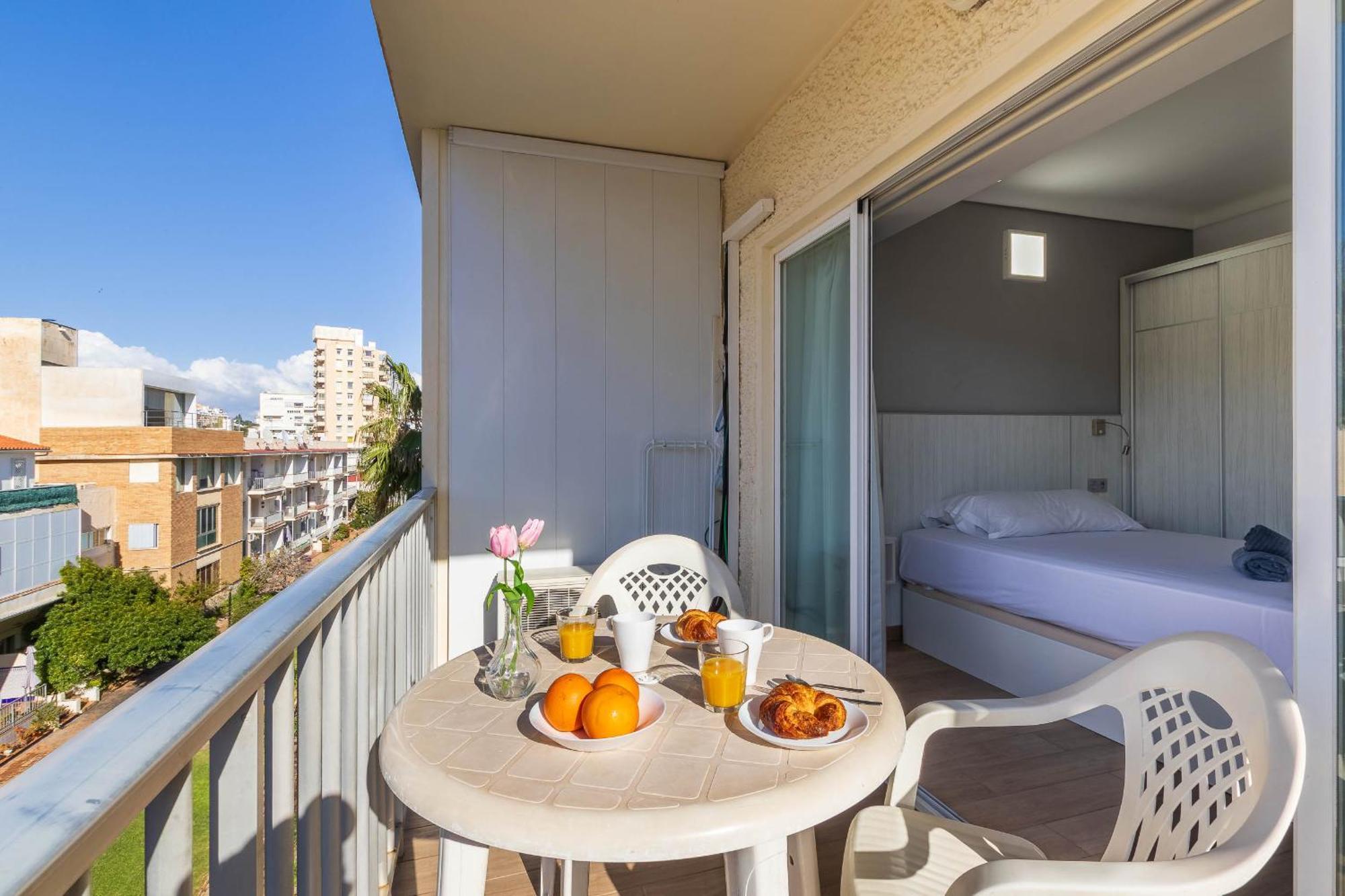 Carihuela Palace 417 By Ivi Real Estate Torremolinos Dış mekan fotoğraf