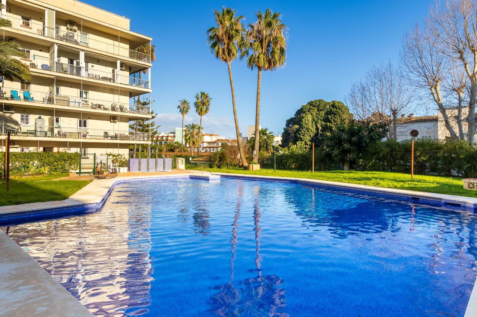 Carihuela Palace 417 By Ivi Real Estate Torremolinos Dış mekan fotoğraf