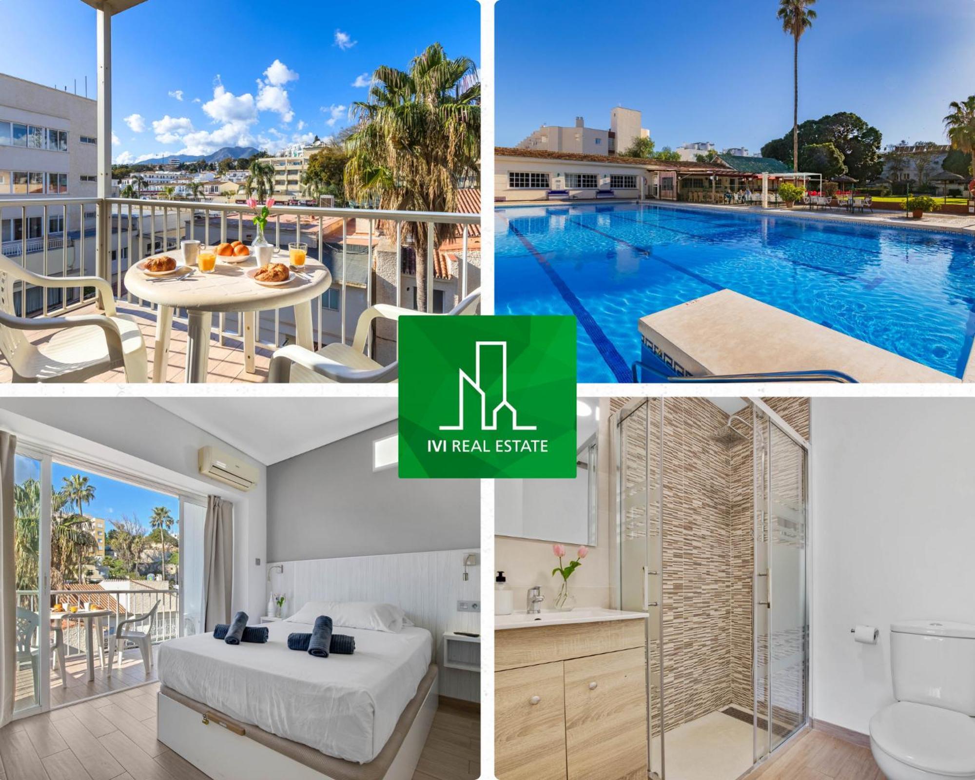 Carihuela Palace 417 By Ivi Real Estate Torremolinos Dış mekan fotoğraf