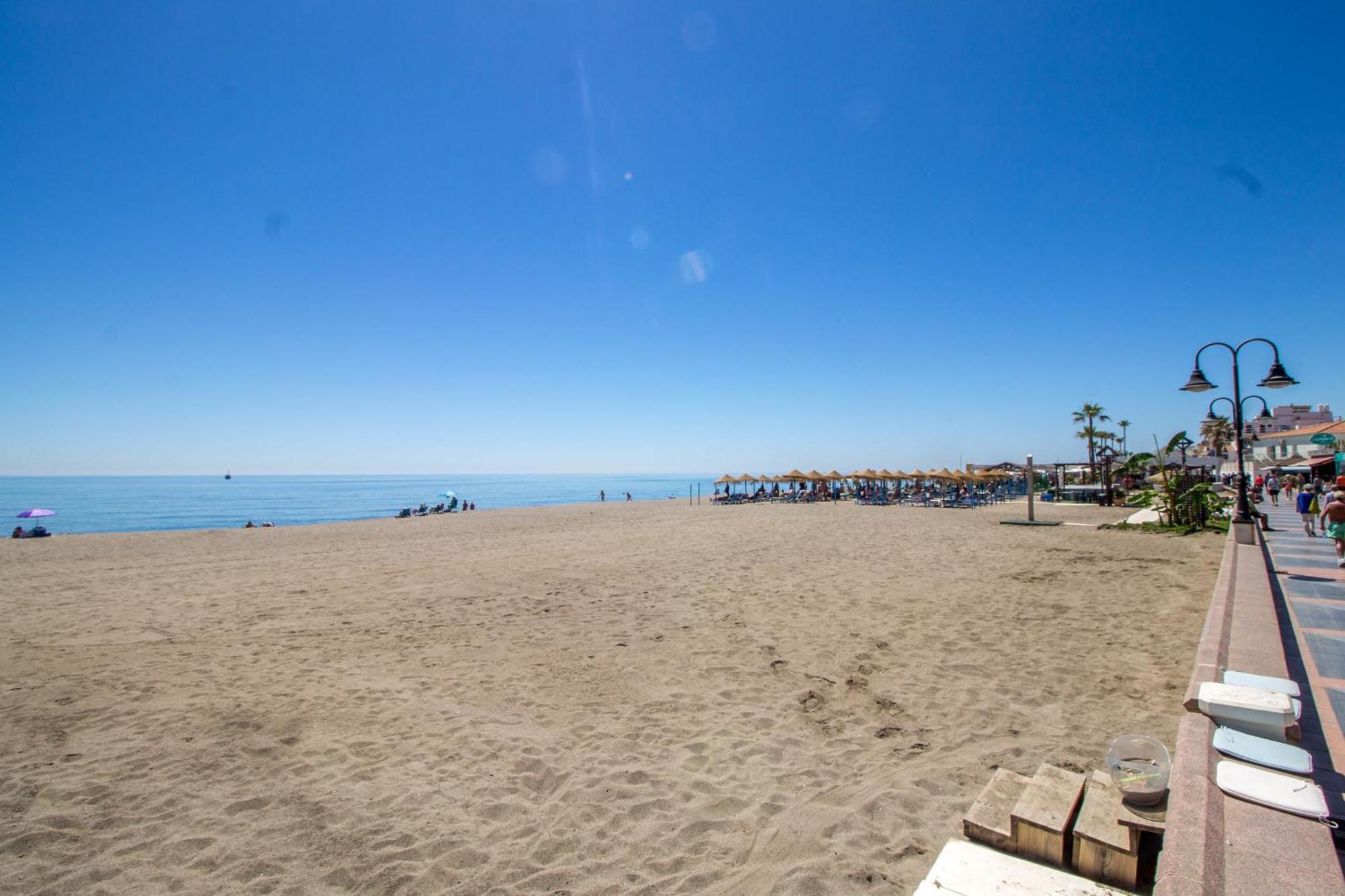 Carihuela Palace 417 By Ivi Real Estate Torremolinos Dış mekan fotoğraf